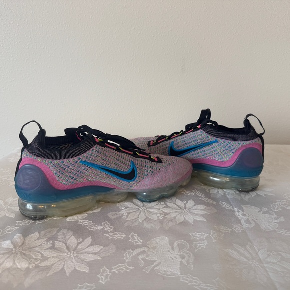 Nike Air VaporMax 2021 Flyknit Shoes Womens Sz 8 - Picture 11 of 12